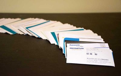 The Death of the Business Card?