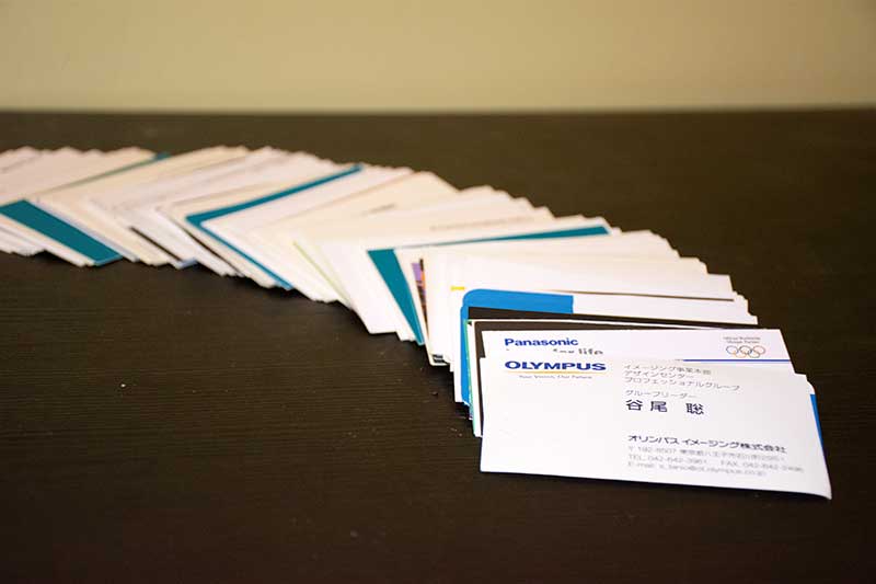 The Death of the Business Card?